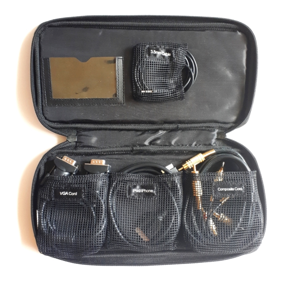 Laptop to TV Cable travel kit